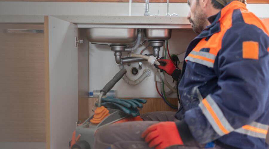 Commercial Slab Leak Plumbing in Graettinger, IA